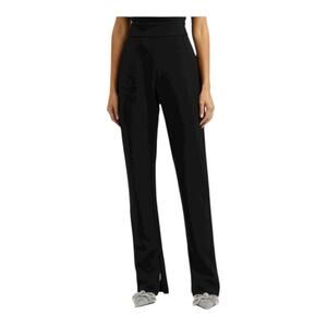 Odd Muse Black Ultimate Trousers Zipper Ankles Size M